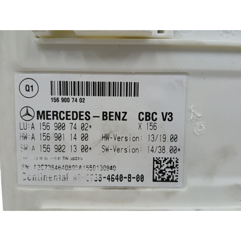 CAJA RELES / FUSIBLES A2C7384640800