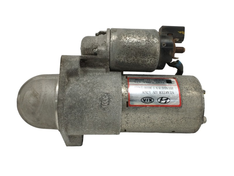 Recambio de motor arranque para hyundai ix35 1.7 crdi cat referencia OEM IAM 361002A800 Recambio de motor arranque para hyundai ix35 1.7 crdi cat referencia OEM IAM 361002A800
