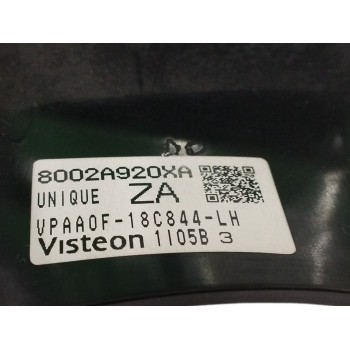 Recambio de sistema audio / radio cd para mitsubishi asx (ga_w_) 1.8 di-d (ga6w) referencia OEM IAM 8002A920XA CONTROLES RADIO W