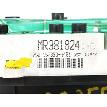 Recambio de cuadro instrumentos para mitsubishi galant berlina (ea0) 2.5 v6 24v cat referencia OEM IAM MR381824  