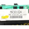 Recambio de cuadro instrumentos para mitsubishi galant berlina (ea0) 2.5 v6 24v cat referencia OEM IAM MR381824  