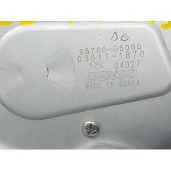 Recambio de motor limpia trasero para kia niro e-niro drive referencia OEM IAM 98700G5000 035111870 