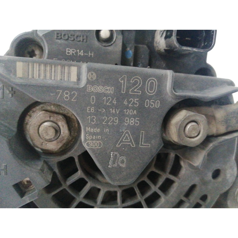 ALTERNADOR 120A 0124425050