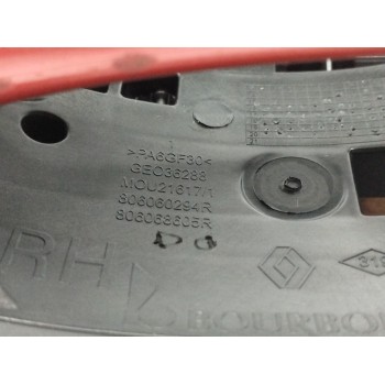 Recambio de maneta exterior delantera derecha para renault kadjar 1.3 tce referencia OEM IAM 806060294R  