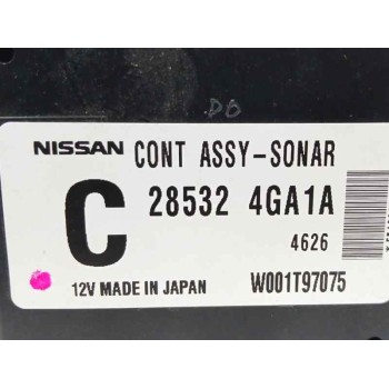 Recambio de modulo electronico para infiniti q50 2.2 diesel cat referencia OEM IAM 285324GA1A W001T97075 