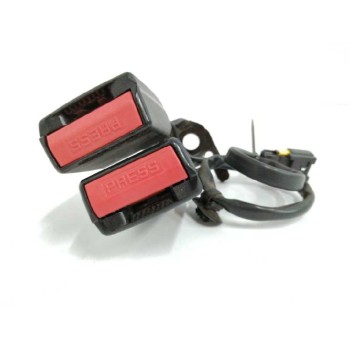 Recambio de enganche cinturon central para peugeot 207 1.6 hdi referencia OEM IAM 96498079XX TRASERO 
