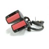 Recambio de enganche cinturon central para peugeot 207 1.6 hdi referencia OEM IAM 96498079XX TRASERO 