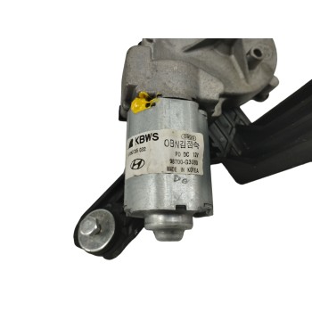 Recambio de motor limpia trasero para hyundai i30 (pd) 1.0 tgdi cat referencia OEM IAM 98700G3000  