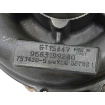 Recambio de turbocompresor para ford focus lim. (cb4) trend referencia OEM IAM 9663199280 GT1544V 7534205