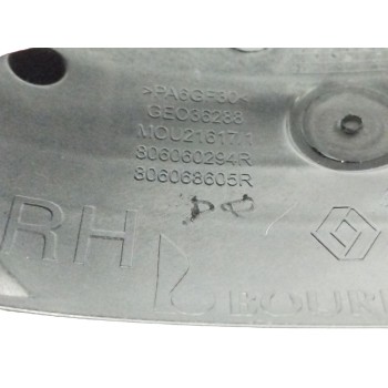 Recambio de maneta exterior trasera derecha para renault kadjar 1.3 tce referencia OEM IAM 806060294R  