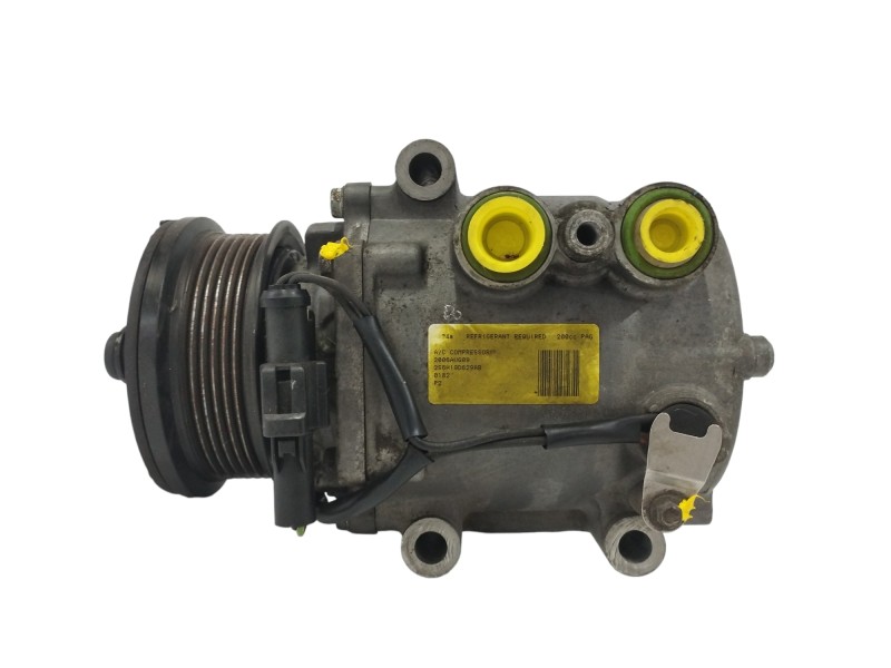 Recambio de compresor aire acondicionado para ford fiesta (cbk) 1.3 cat referencia OEM IAM 2S6H19D629AB  