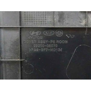 Recambio de tapa motor para kia niro e-niro drive referencia OEM IAM 292000E070  