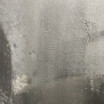 Recambio de paragolpes trasero para ssangyong rexton / rexton ii (gab_) 2.9 td referencia OEM IAM 7881008000  