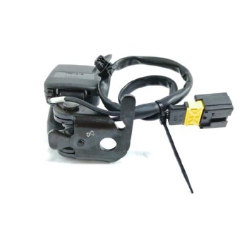 Recambio de enganche cinturon central para peugeot 207 1.6 hdi referencia OEM IAM 96498079XX TRASERO 