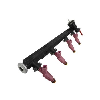 Recambio de rampa inyectora para ford fiesta berlina (dx) futura referencia OEM IAM 98BF9E317BA  