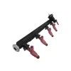 Recambio de rampa inyectora para ford fiesta berlina (dx) futura referencia OEM IAM 98BF9E317BA  