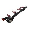 Recambio de rampa inyectora para ford fiesta berlina (dx) futura referencia OEM IAM 98BF9E317BA  
