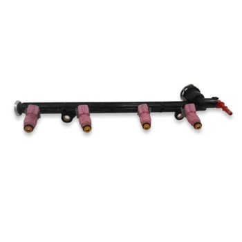 Recambio de rampa inyectora para ford fiesta berlina (dx) futura referencia OEM IAM 98BF9E317BA  