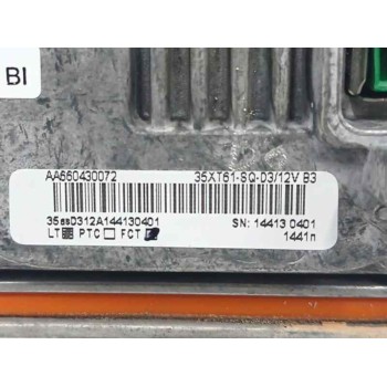Recambio de centralita faros xenon para ford focus iii 2.0 tdci referencia OEM IAM 35XT618QD3  