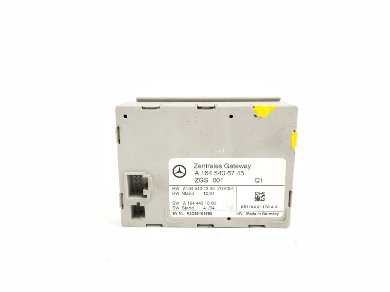 Recambio de modulo electronico para mercedes-benz clase m (w164) 3.0 cdi cat referencia OEM IAM A1645406745 A1644451000 