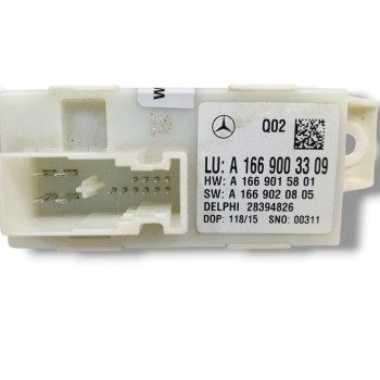 Recambio de modulo electronico para mercedes-benz clase cla (w117) shooting brake cla 220 d (117.903) referencia OEM IAM A166900