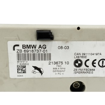 Recambio de modulo electronico para bmw 7 (e65, e66, e67) 730 d referencia OEM IAM 6918737  