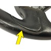 Recambio de volante para peugeot 407 2.0 16v hdi fap referencia OEM IAM 9663198177 9662203377 CON DESGASTE