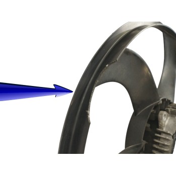 Recambio de electroventilador para bmw x3 (e83) 2.0 d referencia OEM IAM 67326925702 OBSERVAR FOTO 