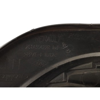 Recambio de rejilla paragolpes izquierda para renault kadjar 1.3 tce referencia OEM IAM 261A35422R  