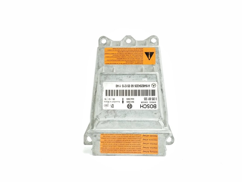 Recambio de centralita airbag para mercedes-benz clase m (w164) 3.0 cdi cat referencia OEM IAM A1648204326 0285001535 