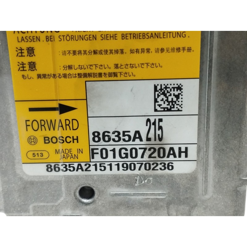 CENTRALITA AIRBAG F01G0720AH