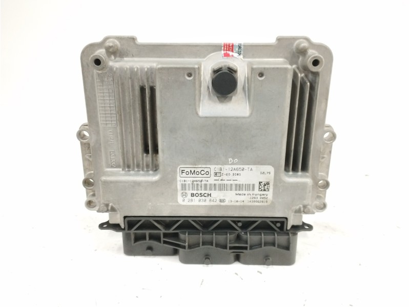 Recambio de centralita motor uce para ford fiesta (ccn) 1.5 tdci cat referencia OEM IAM C1B112A650TA 0281030842 