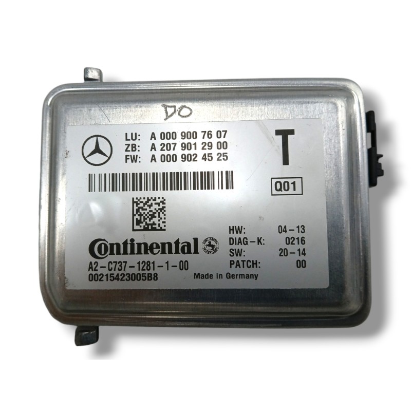 MODULO ELECTRONICO CAMARA VISION DELANTERA A2C7371281100