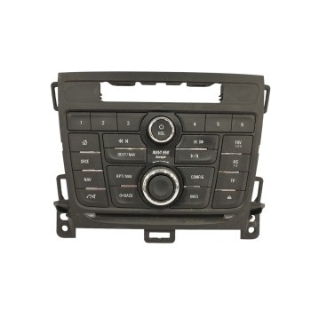 SISTEMA AUDIO / RADIO CD 13474064 CONTROLES AUDIO 