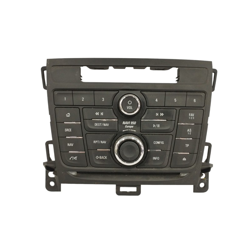 Recambio de sistema audio / radio cd para opel zafira tourer 1.6 cdti dpf referencia OEM IAM 13474064 CONTROLES AUDIO 