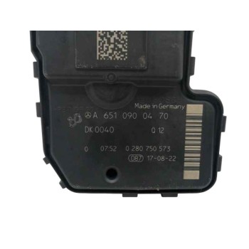 Recambio de caja mariposa para mercedes-benz clase gla (w156) 200 cdi referencia OEM IAM A6510900470 0280750573 