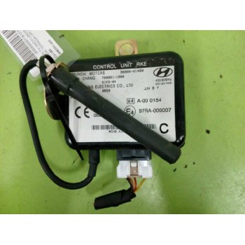 Recambio de centralita inmovilizador para hyundai terracan (hp) 2.9 crdi 4wd referencia OEM IAM 96800H1400 7008011000 