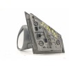 Recambio de retrovisor izquierdo para lancia ypsilon (402) 1.3 jtd 16v referencia OEM IAM  5 CABLES 