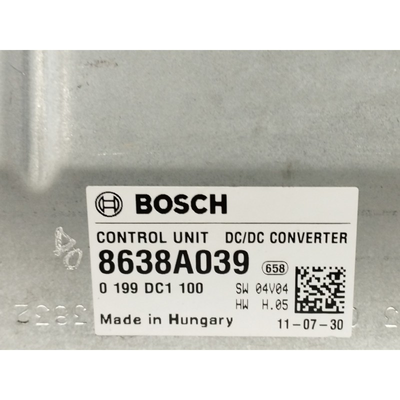 MODULO ELECTRONICO 0199DC1100