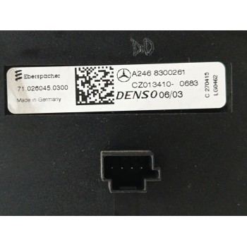 Recambio de resistencia calefaccion para mercedes-benz clase cla (w117) shooting brake cla 220 d (117.903) referencia OEM IAM A2