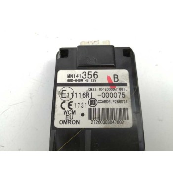 Recambio de centralita inmovilizador para mitsubishi outlander (cw0) 2.0 di-d cat referencia OEM IAM MN141356  