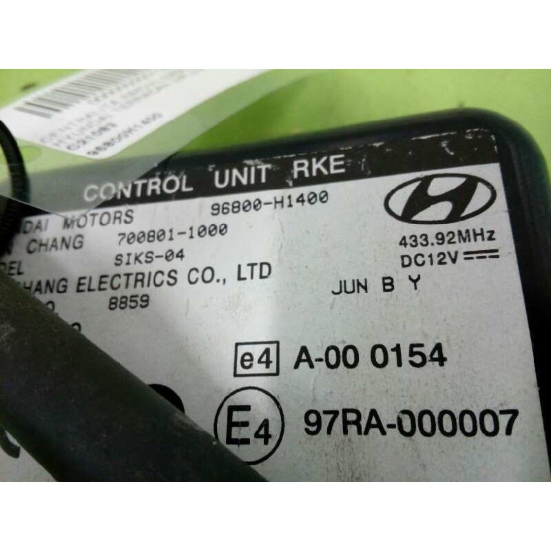 CENTRALITA INMOVILIZADOR 7008011000