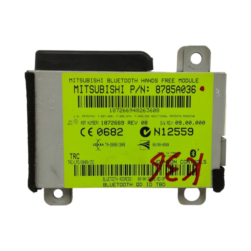 Recambio de modulo electronico para mitsubishi asx (ga_w_) 1.8 di-d (ga6w) referencia OEM IAM 8785A036  
