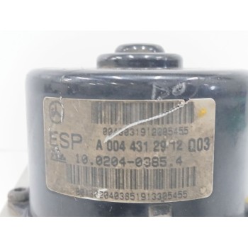 Recambio de abs para mercedes-benz clase c coupé (cl203) c 220 cdi (203.708) referencia OEM IAM A0044312912 10020403854 