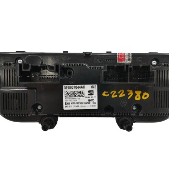 Recambio de mando climatizador para seat leon (5f1) 1.2 tsi referencia OEM IAM 5F0907044AK 5HB01121580 