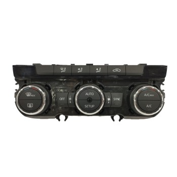 Recambio de mando climatizador para seat leon (5f1) 1.4 16v tsi referencia OEM IAM 5F0907044AK 5HB01121580 