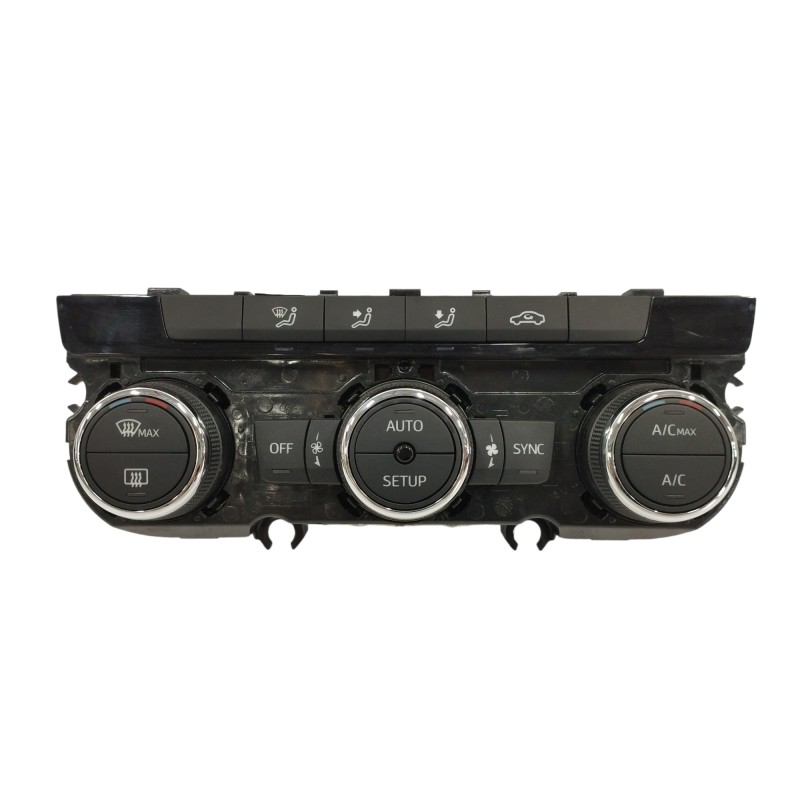Recambio de mando climatizador para seat leon (5f1) 1.4 16v tsi referencia OEM IAM 5F0907044AK 5HB01121580 