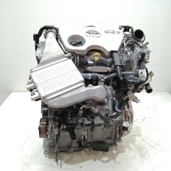 Recambio de motor completo para toyota auris 1.2 16v turbo cat referencia OEM IAM 8NR 58736 KM 
