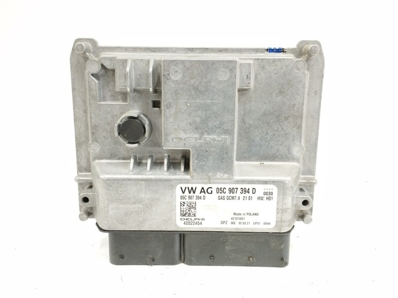 Recambio de centralita motor uce para seat arona (kj7, kjp) 1.0 tsi referencia OEM IAM Recambio de centralita motor uce para seat arona (kj7, kjp) 1.0 tsi referencia OEM IAM