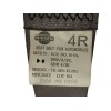 Recambio de cinturon seguridad trasero derecho para nissan x-trail (t30) 2.2 dci diesel cat referencia OEM IAM TKAB0EG391  